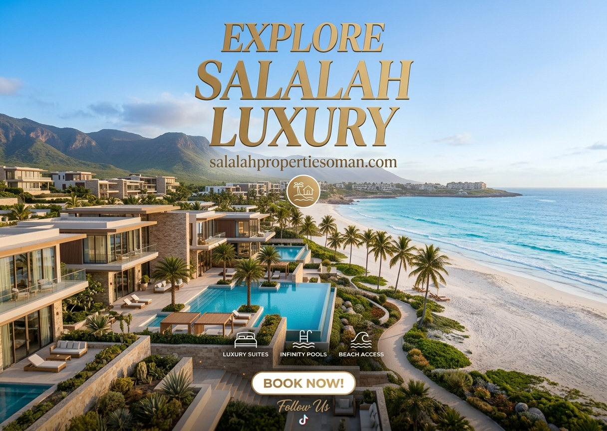 Hawana Salalah Freehold Villas and Lagoons